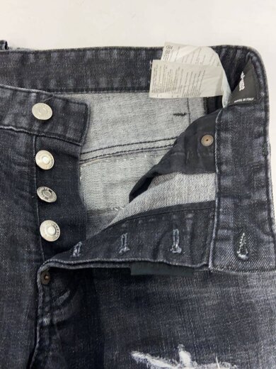 商品画像：スキニーパンツ/48/デニム/BLK/S74LB0452 S30357 3