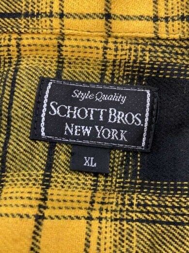 商品画像：長袖シャツ/L/コットン/YLW// 3