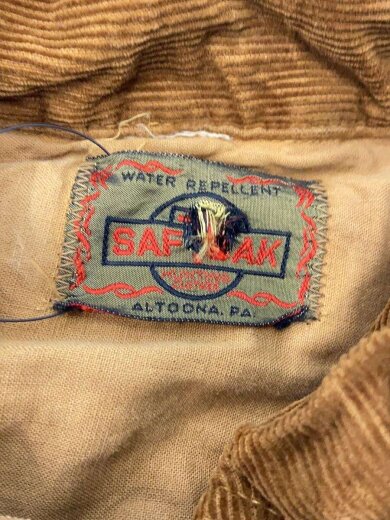 商品画像：ダックハンティングジャケット/--/コットン/BRW 3