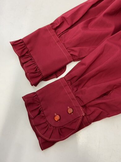 商品画像：長袖シャツ/L/コットン/BRD 4