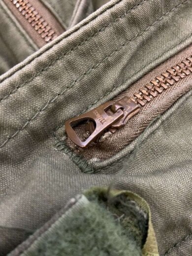 商品画像：ミリタリージャケット/--/--/GRN/M-65/3RD/70-80S 4