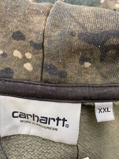 商品画像：パーカー/XXL/コットン/マルチカラー/カモフラ/hooded carhartt sweat 3