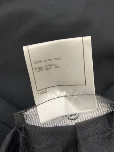 商品画像：ココマーク金ボタン/テーラードジャケット/38/ウール/BLK 4