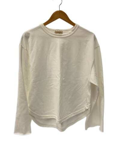 商品画像：長袖カットソー/FREE/コットン/WHT 1