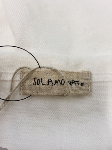 商品画像：長袖カットソー/FREE/コットン/WHT 3