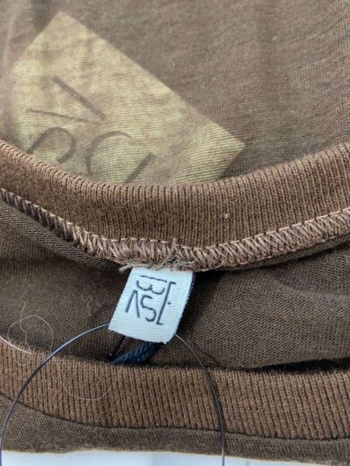 商品画像：Tシャツ/XS/シルク/BRW 3