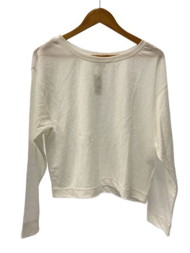 商品画像：長袖ブラウス/XS/コットン/WHT 1