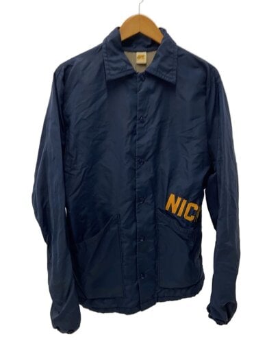 商品画像：ナイロンジャケット/S/ナイロン/NVY/70-80S/金タグ/コーチジャケット 1