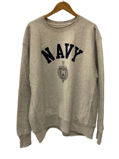 商品画像：スウェット/XL/コットン/GRY/REVERSE WEAVE/NAVY 1