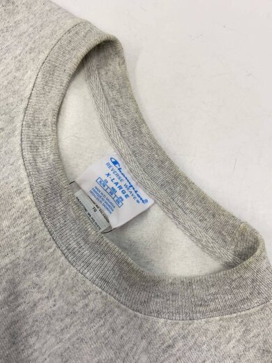 商品画像：スウェット/XL/コットン/GRY/REVERSE WEAVE/NAVY 7