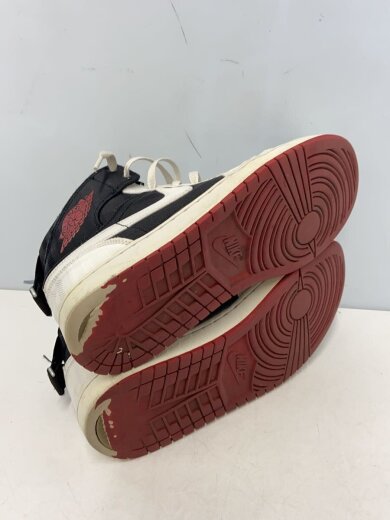 商品画像：AIR JORDAN 1 MID SE UTL_エアジョーダン 1 ミッド SE UTL/28cm/WHT 4