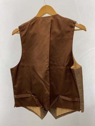 商品画像：ベスト/M/コットン/BRW/チェック 2