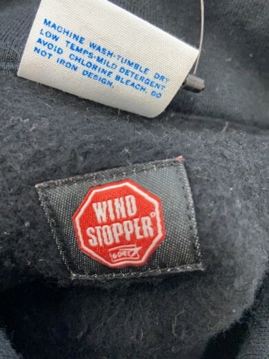 商品画像：コーチジャケット/L/コットン/BLK/無地 4