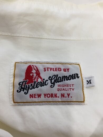 商品画像：長袖シャツ/M/コットン/WHT/0252ah01 3