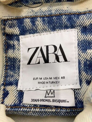 商品画像：Gジャン/M/デニム/IDG/0840/440/430/バスキア 3