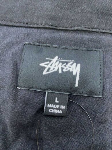 商品画像：半袖シャツ/L/レーヨン/BLK/総柄 3