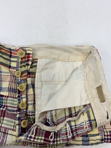 商品画像：ショートパンツ/0/コットン/マルチカラー/チェック 3