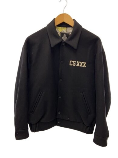 商品画像：スタジャン/M/ウール/BLK/06223ab02 1