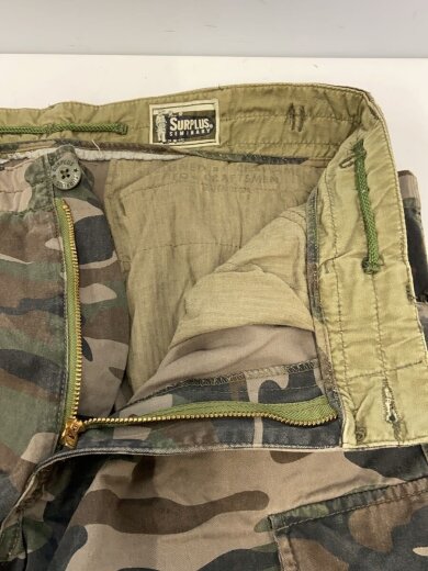 商品画像：ボトム/34/コットン/GRN/カモフラ/2S1-7102 3