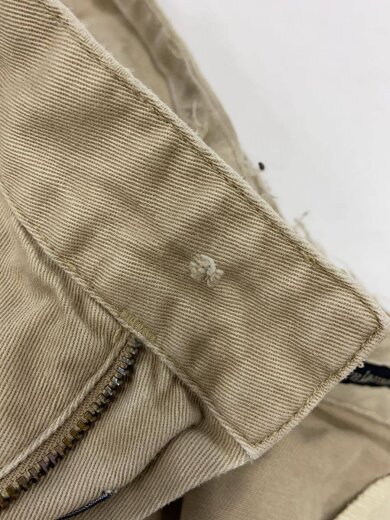 商品画像：ボトム/38/コットン/BEG/ボタン欠損 6