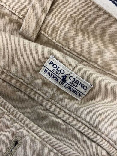 商品画像：ボトム/38/コットン/BEG/ボタン欠損 7