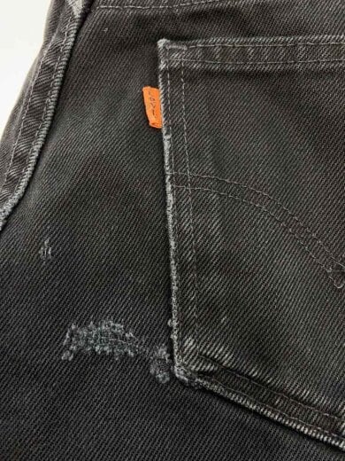 商品画像：ボトム/30/デニム/BLK/615 0285/UK製/ボタン刻印299 8