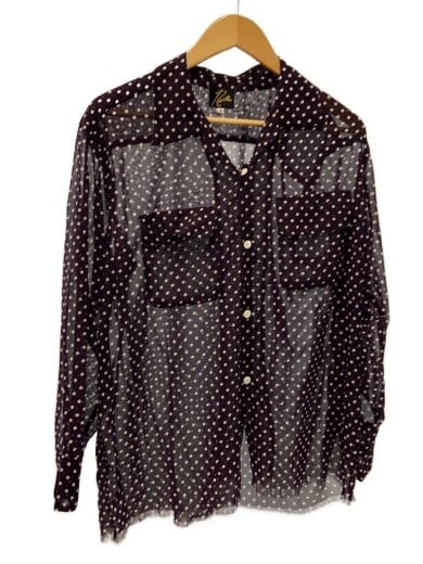 商品画像：長袖シャツ/M/ポリエステル/PUP/ドット/in176 1