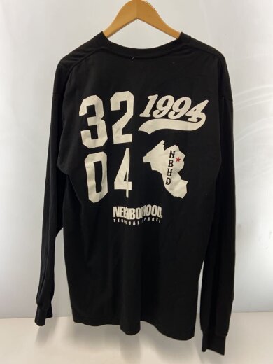 商品画像：長袖Tシャツ/--/コットン/BLK/252PCNH-LT10S 2