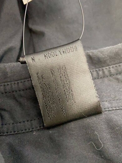 商品画像：半袖シャツ/36/コットン/BLK/SH12-101 4