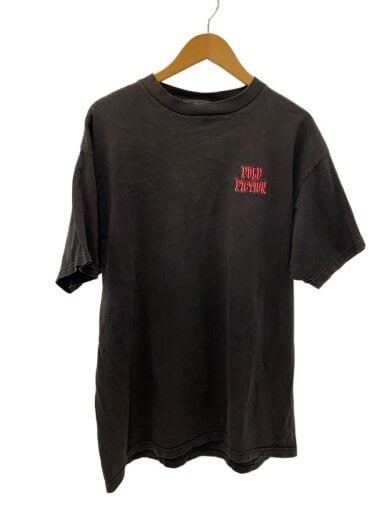 商品画像：90s/PULP FICTION/USA製/Tシャツ/XL/コットン/BLK 1