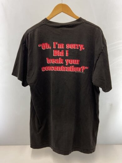 商品画像：90s/PULP FICTION/USA製/Tシャツ/XL/コットン/BLK 2