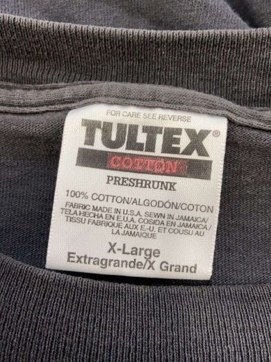 商品画像：90s/PULP FICTION/USA製/Tシャツ/XL/コットン/BLK 3