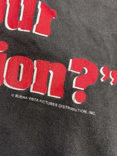 商品画像：90s/PULP FICTION/USA製/Tシャツ/XL/コットン/BLK 5