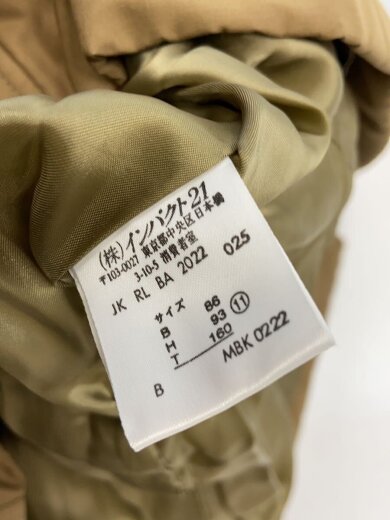 商品画像：ジャケット/11/コットン/KHK 4