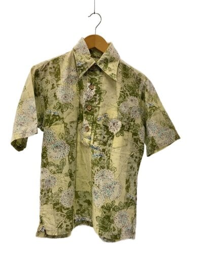 商品画像：アロハシャツ/--/--/GRN/花柄 1
