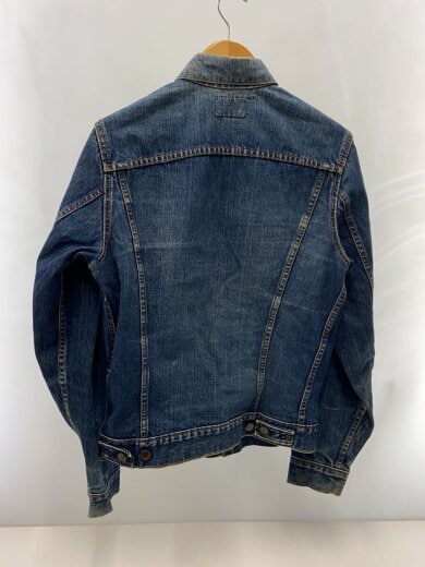 商品画像：70505/BIGE/リペア有/Gジャン/--/デニム/IDG/ボタン裏521 2