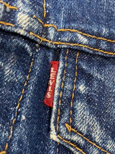 商品画像：70505/BIGE/リペア有/Gジャン/--/デニム/IDG/ボタン裏521 4