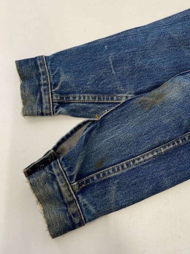 商品画像：70505/BIGE/リペア有/Gジャン/--/デニム/IDG/ボタン裏521 6