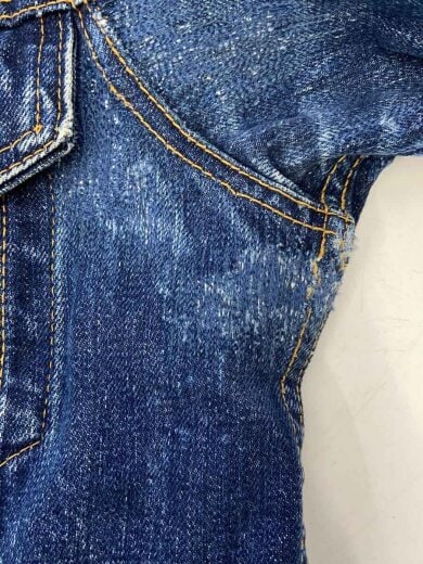 商品画像：70505/BIGE/リペア有/Gジャン/--/デニム/IDG/ボタン裏521 7