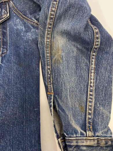 商品画像：70505/BIGE/リペア有/Gジャン/--/デニム/IDG/ボタン裏521 8