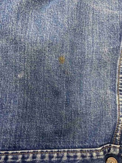 商品画像：70505/BIGE/リペア有/Gジャン/--/デニム/IDG/ボタン裏521 9