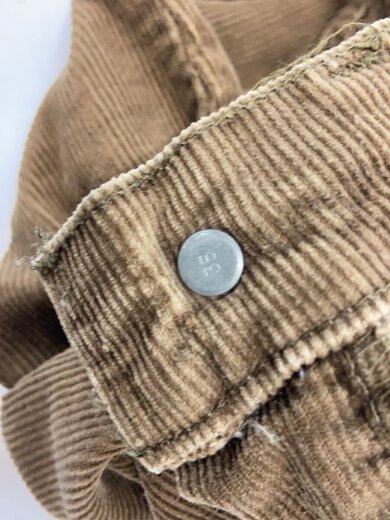 商品画像：ブーツカットパンツ/--/コーデュロイ/BRW 6