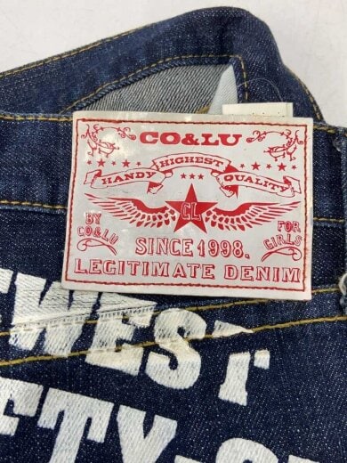 商品画像：スキニーパンツ/31/デニム/IDG/W092-OG1-172-30 4