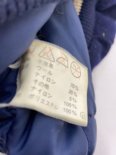 商品画像：スタジャン/FREE/アクリル/NVY// 4