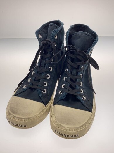 商品画像：ハイカットスニーカー/US11/BLK/キャンバス/688752 2
