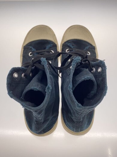 商品画像：ハイカットスニーカー/US11/BLK/キャンバス/688752 3