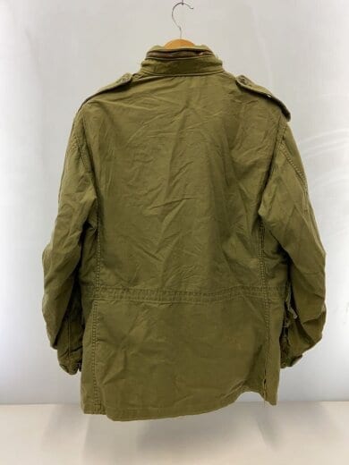 商品画像：ミリタリージャケット/L/コットン/GRN/無地/60s 2
