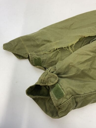 商品画像：ミリタリージャケット/L/コットン/GRN/無地/60s 5