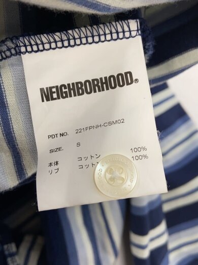 商品画像：ポロシャツ/S/コットン/BLU/221FPNH-CSM02// 4