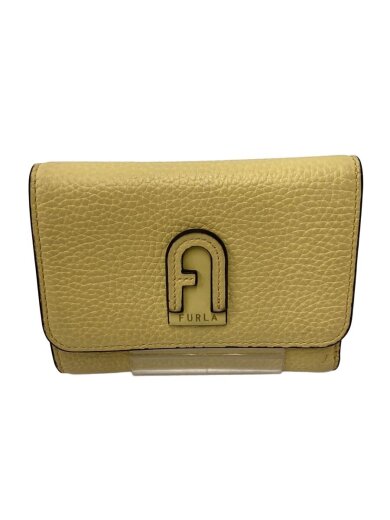 商品画像：3つ折り財布/レザー/IVO/レディース// 1